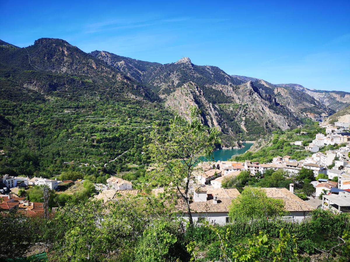 Guejar Sierra House With Spectacular Views Villa Exterior photo
