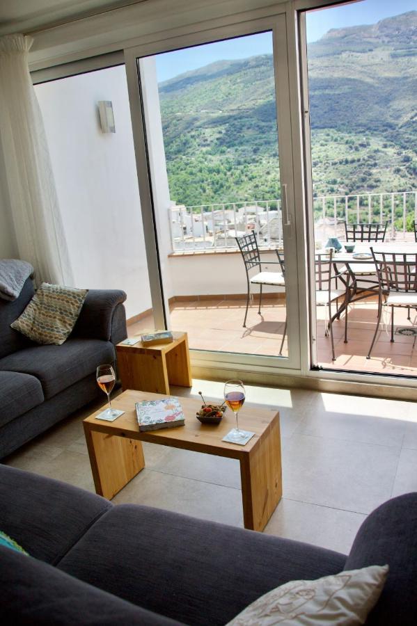 Guejar Sierra House With Spectacular Views Villa Exterior photo