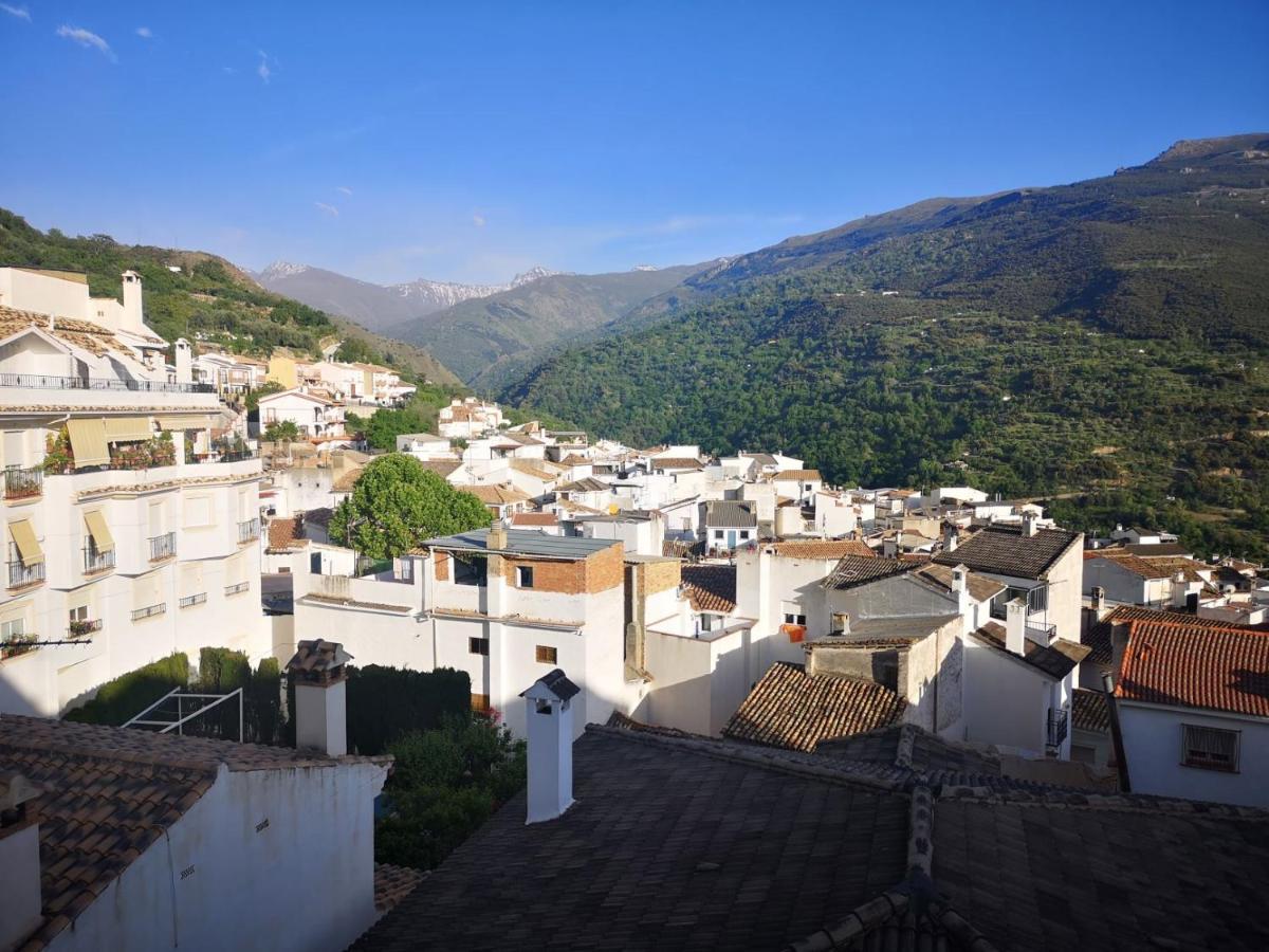 Guejar Sierra House With Spectacular Views Villa Exterior photo