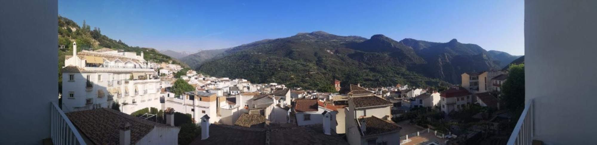 Guejar Sierra House With Spectacular Views Villa Exterior photo